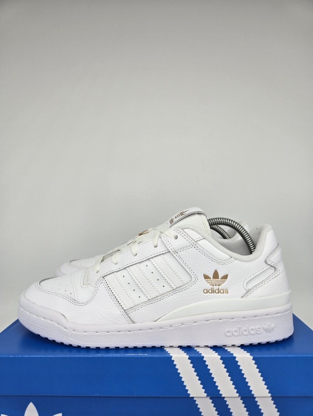 adidas Women's Forum Low IG0698 White Rose Gold Shoes Size 10.5